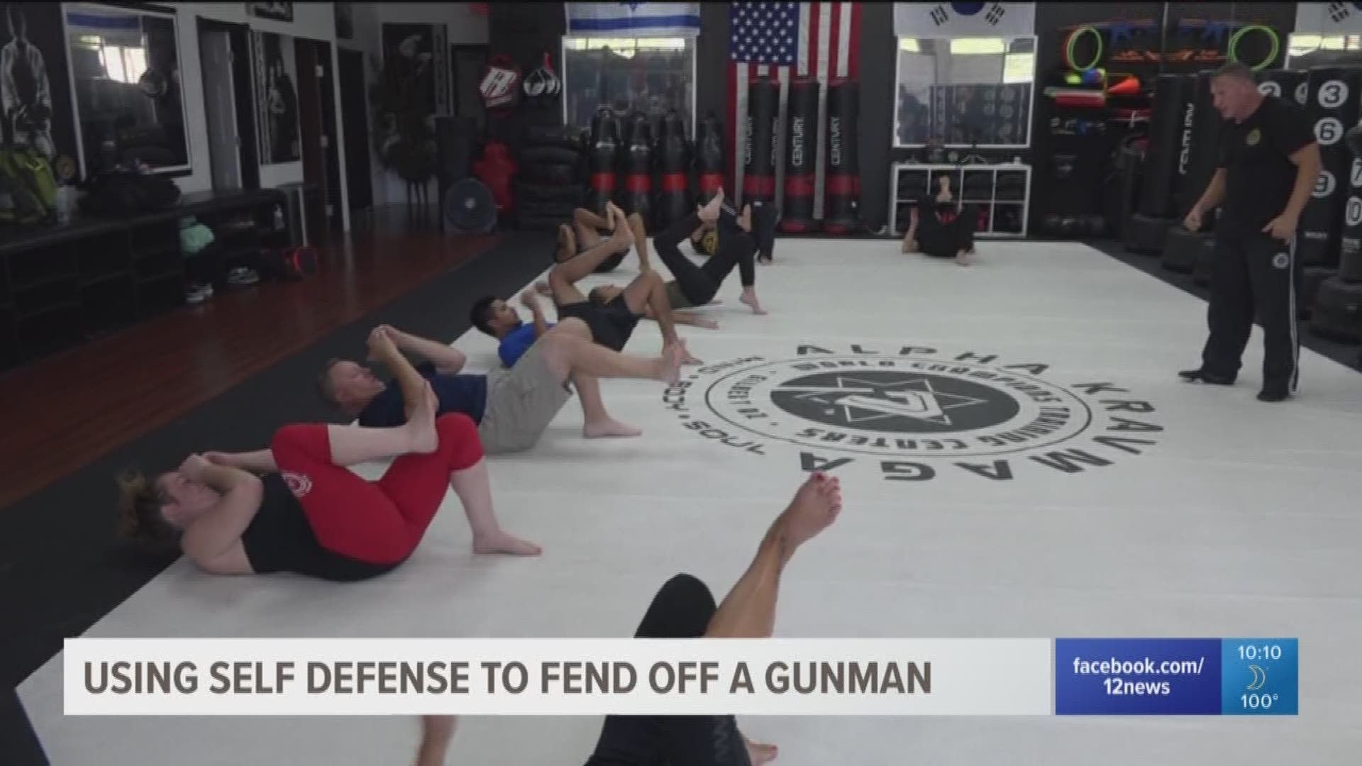 These training, scenario-based self-defense workshops are held quarterly at World Champions Alpha Krav Maga in Gilbert and can be centered around everything from home invasion to active shooters.