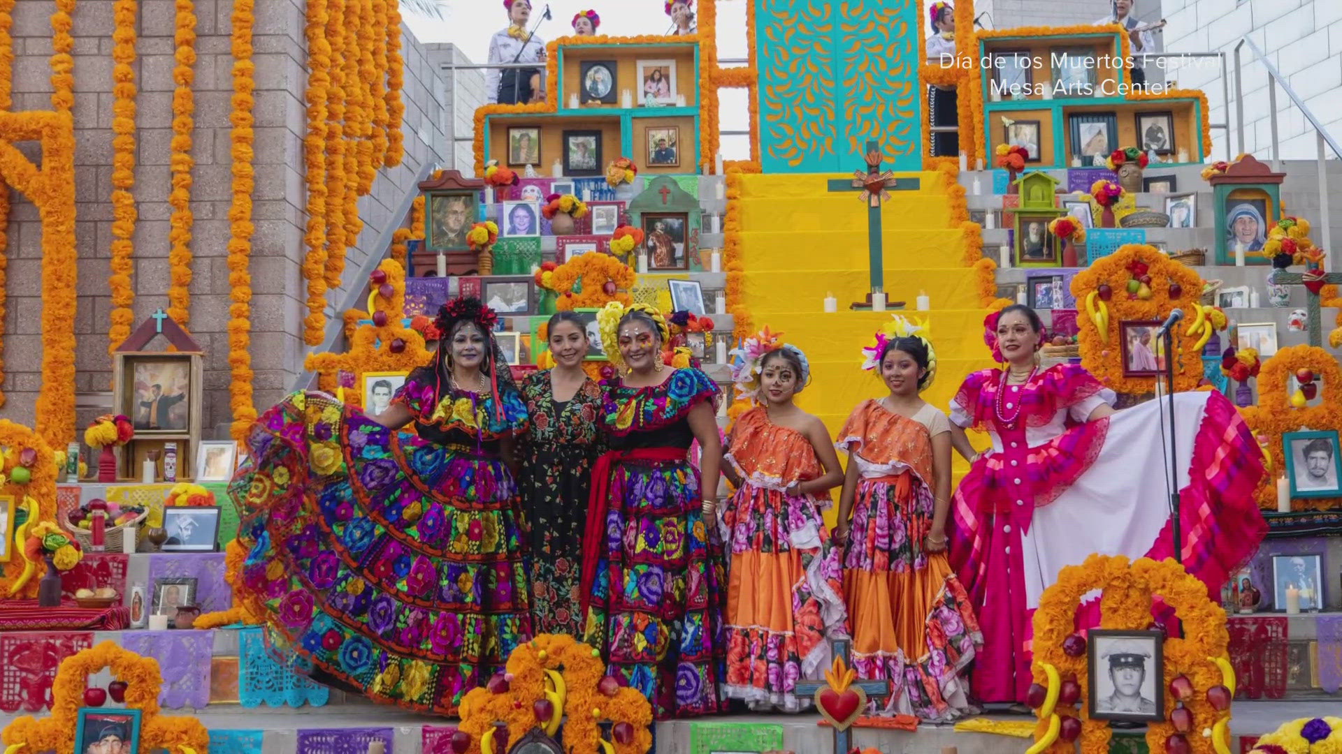 The Mesa Arts Center is getting a jump on this year's Dia de Muertos celebrations.