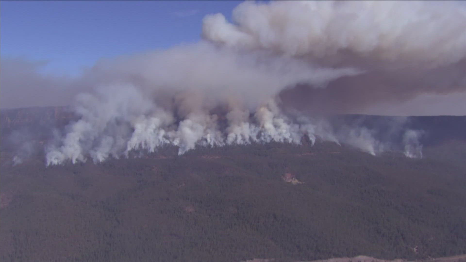 We have the latest update on the Horton Fire burning northeast of the Valley. Here's what you need to know.
