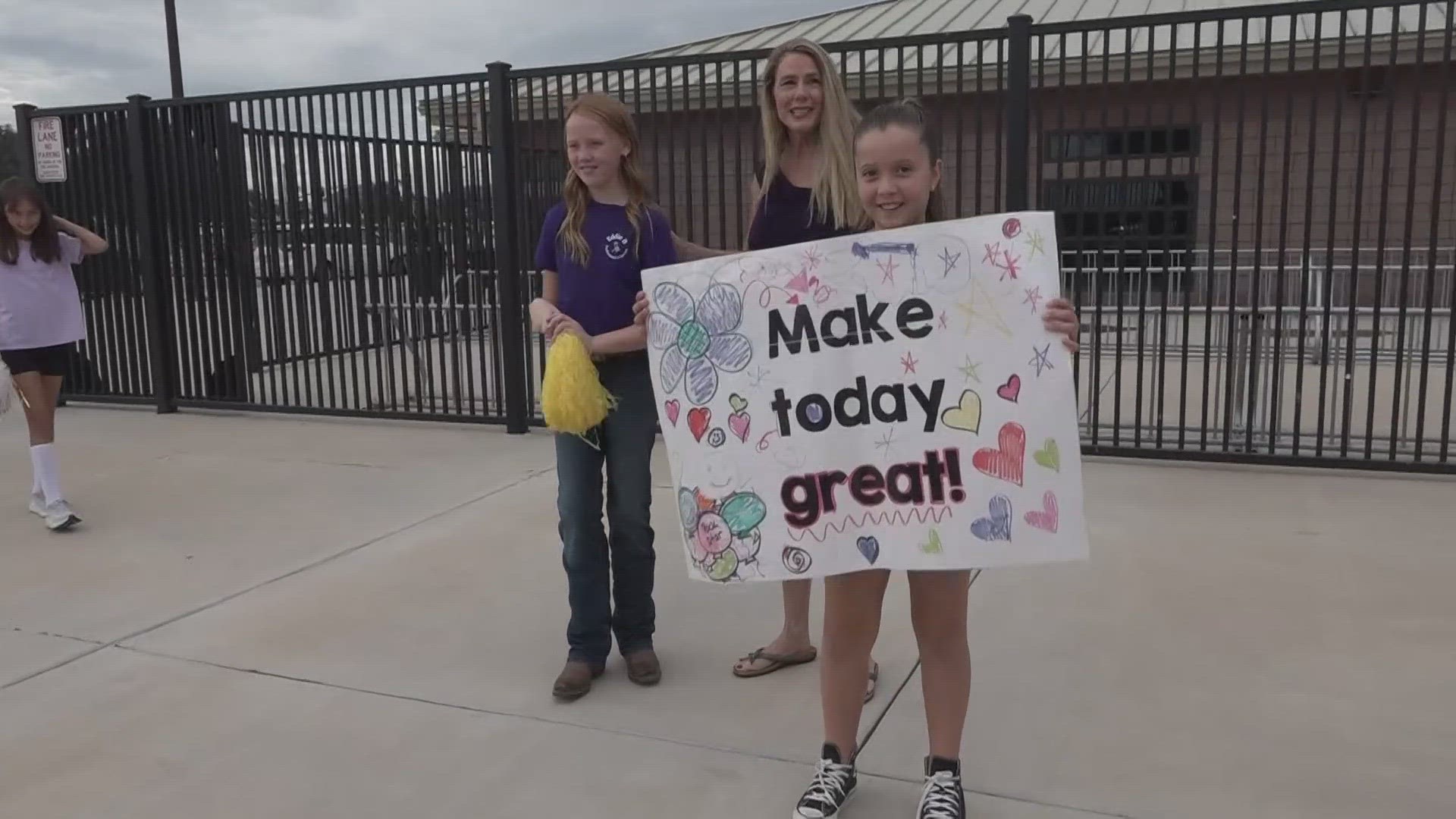 Kids of all ages are getting involved with the kindness club at their school, and already making a difference.