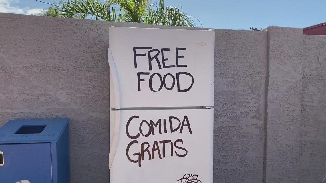 Community fridge serves Valley residents needing a meal