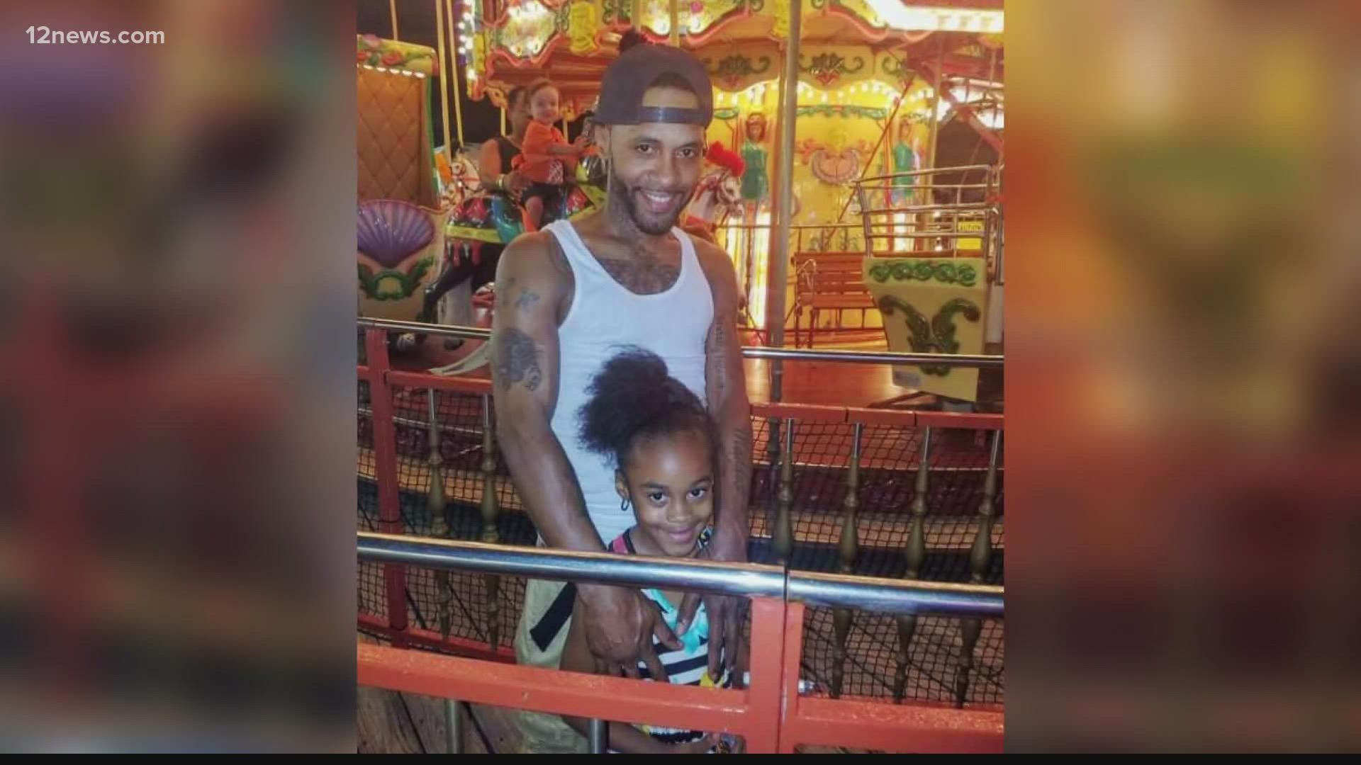 Kevin Maddox said his 9-year-old daughter, Aleyah McIntyre, never should have been with her mother. Retta Cruse, Aleyah's mother, has been charged with her murder.
