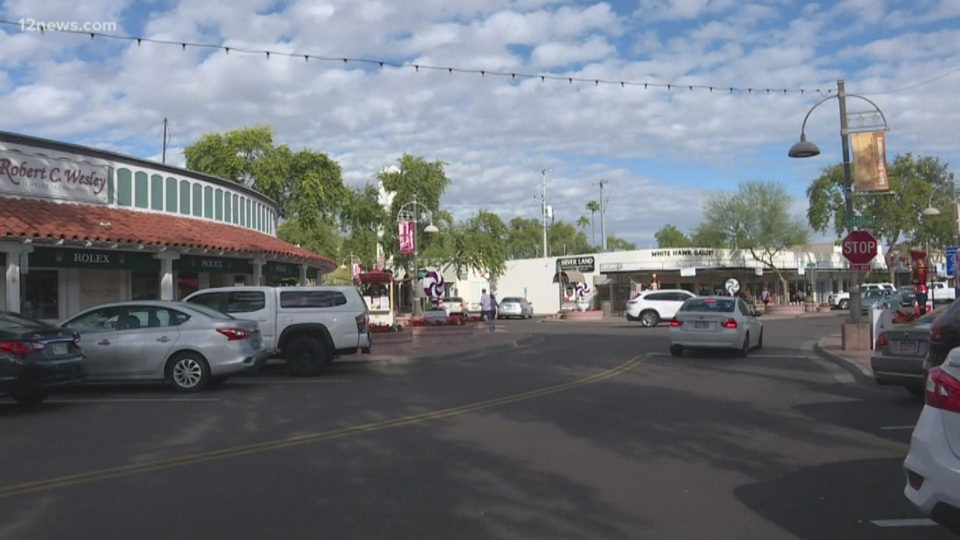 Does a high rise belong in Old Town Scottsdale? Business owners are worried about ruining the feeling of the area.
