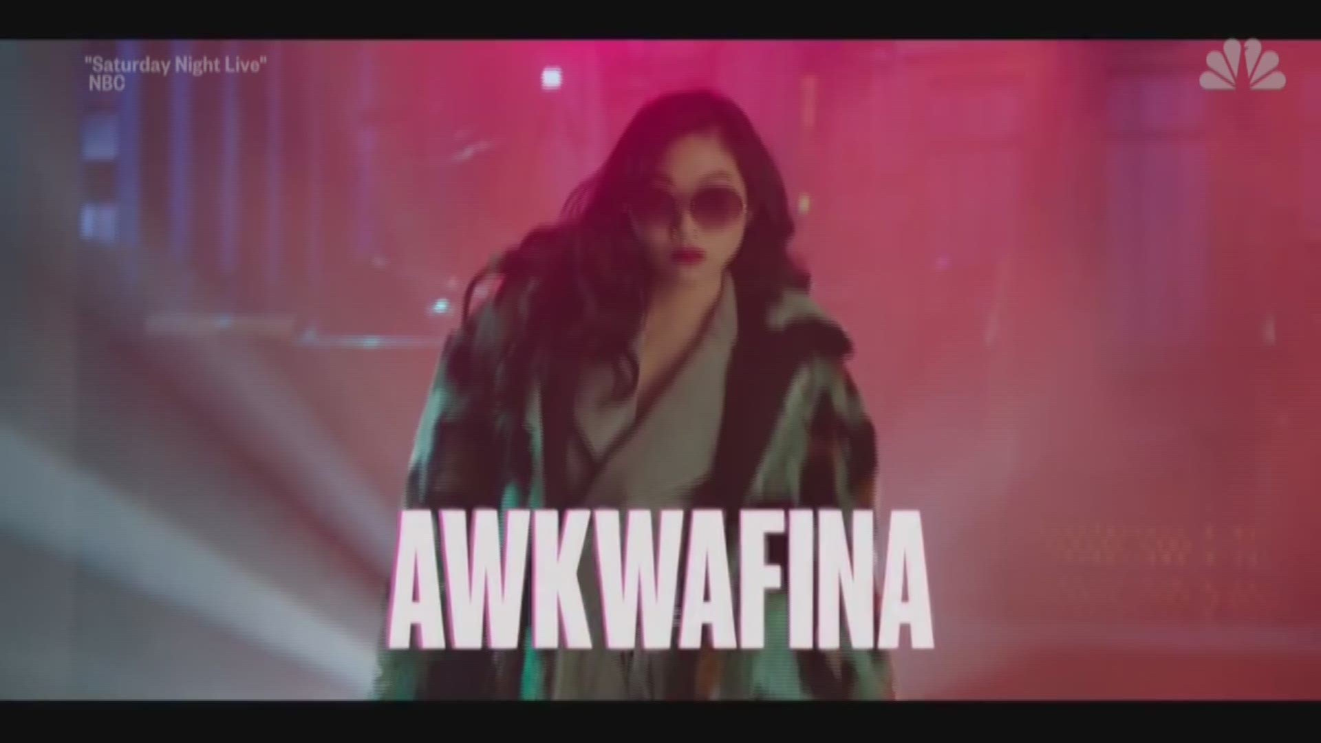 Rapper, comedian and actress Awkwafina, fresh off the success of "Crazy Rich Asians," hosts this week's "Saturday Night Live."