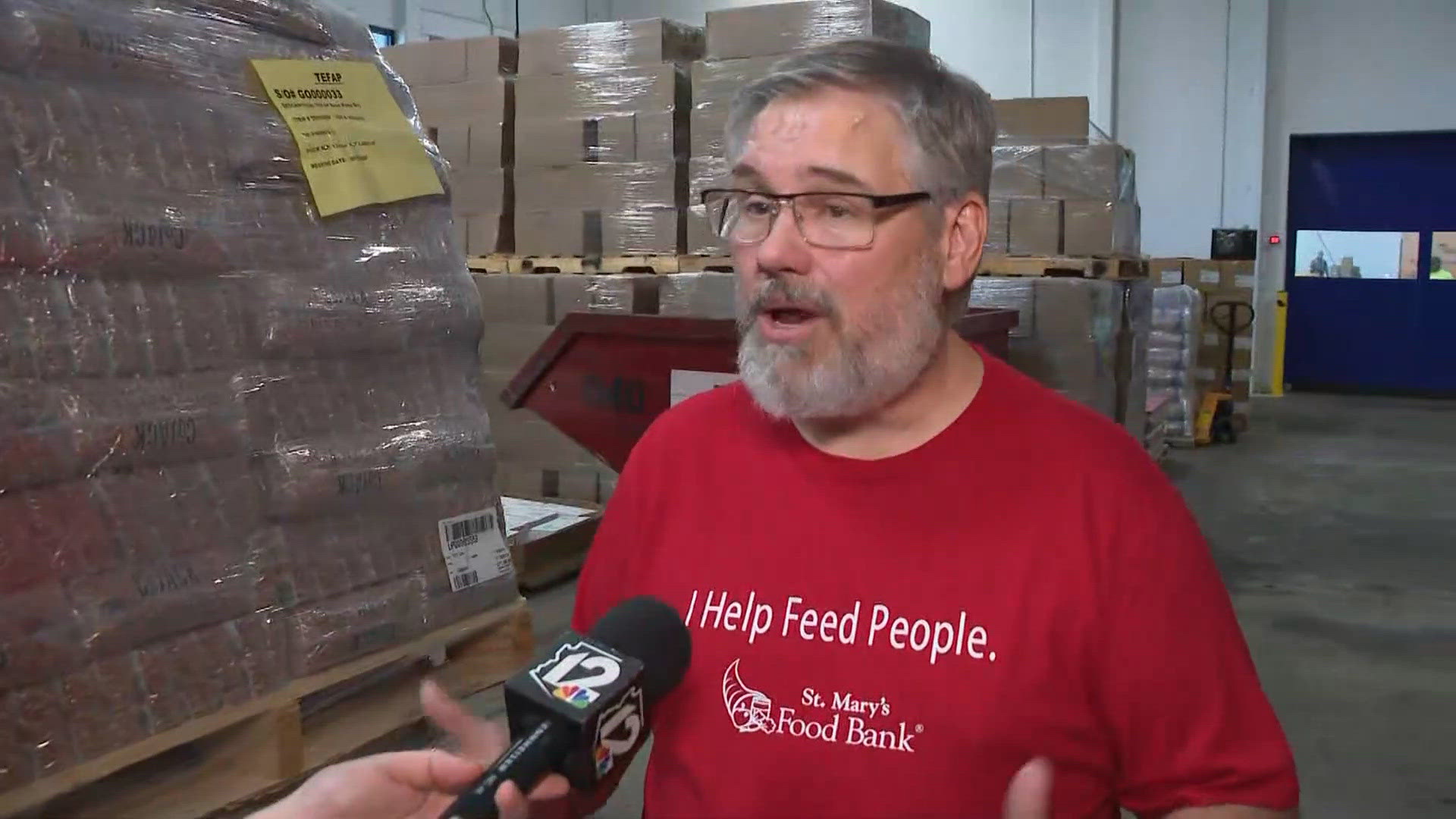 St. Mary's Food Bank needs volunteers