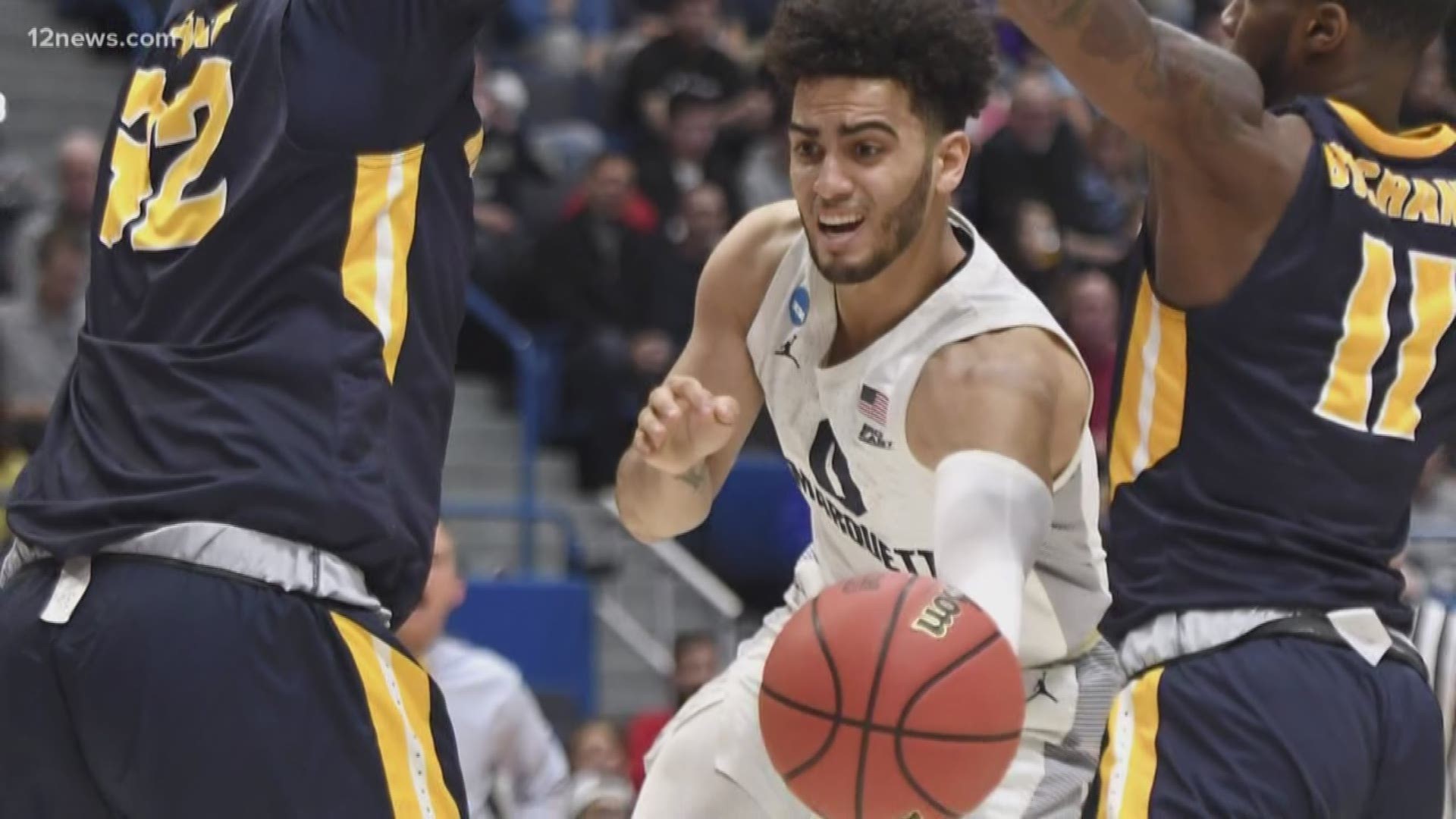 Unfortunately for Chandler's own Markus Howard, the NCAA Tournament is ending almost as quickly as it began. Now the Marquette junior has a difficult decision to make: leave school early for the NBA money or stick around for another shot at winning it all.
