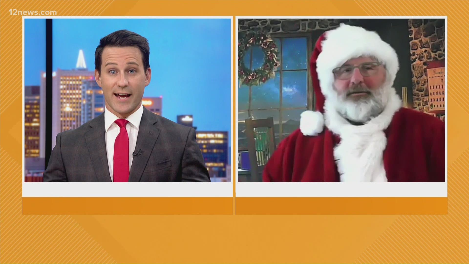 Jolly old St. Nick created a Zoom account to let Arizona know he’s still bringing presents.