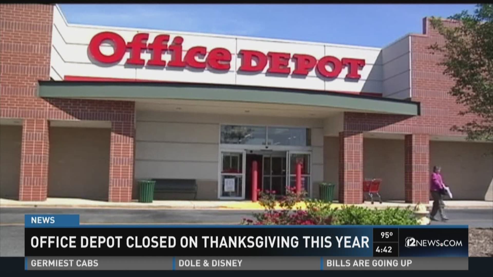 Add this store to the list of retailers not open on Thanksgiving Day.