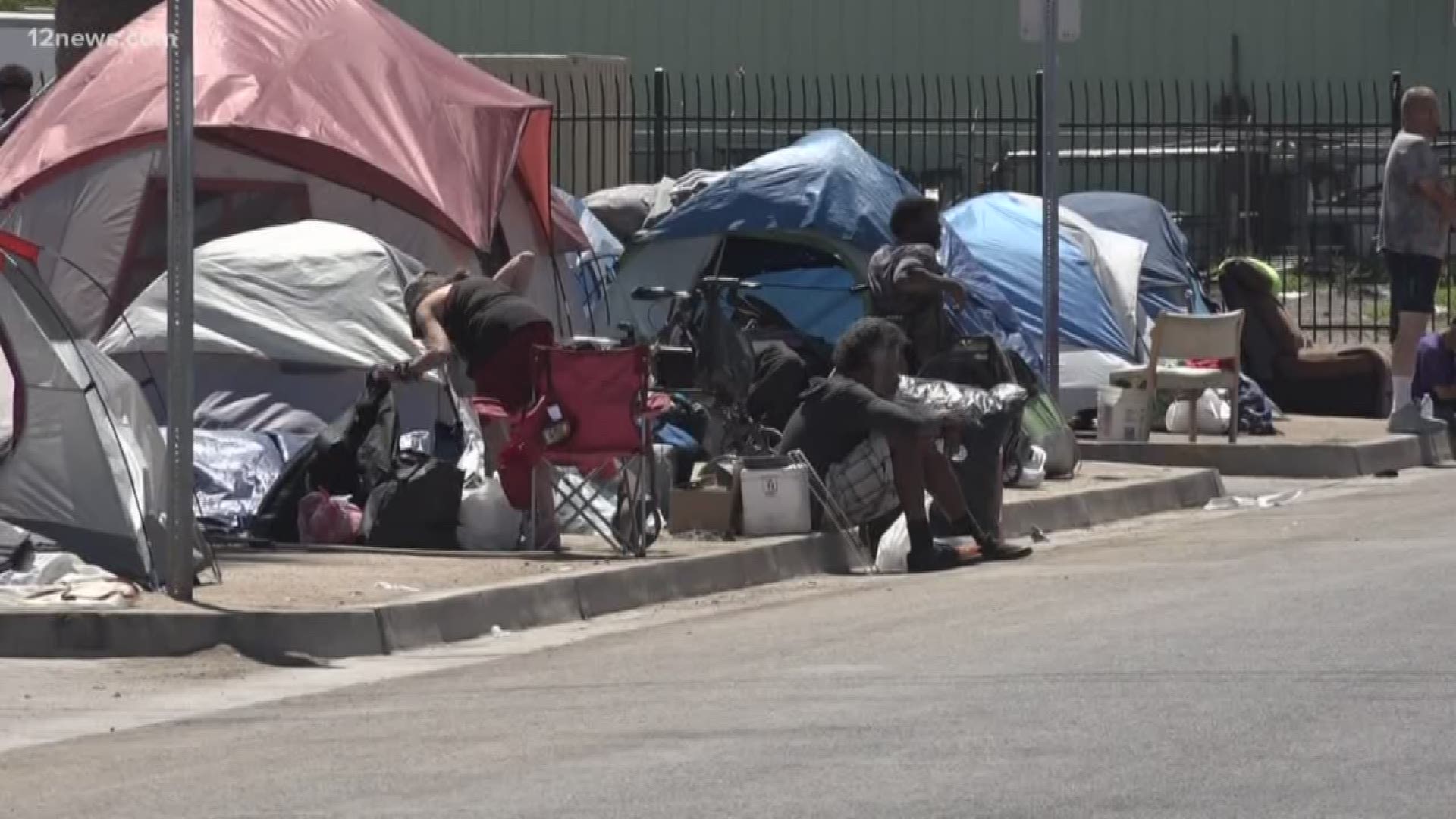 Staying at home isn't an option for the homeless. A local non-profit is taking the lead to screen the homeless in Phoenix for the coronavirus.