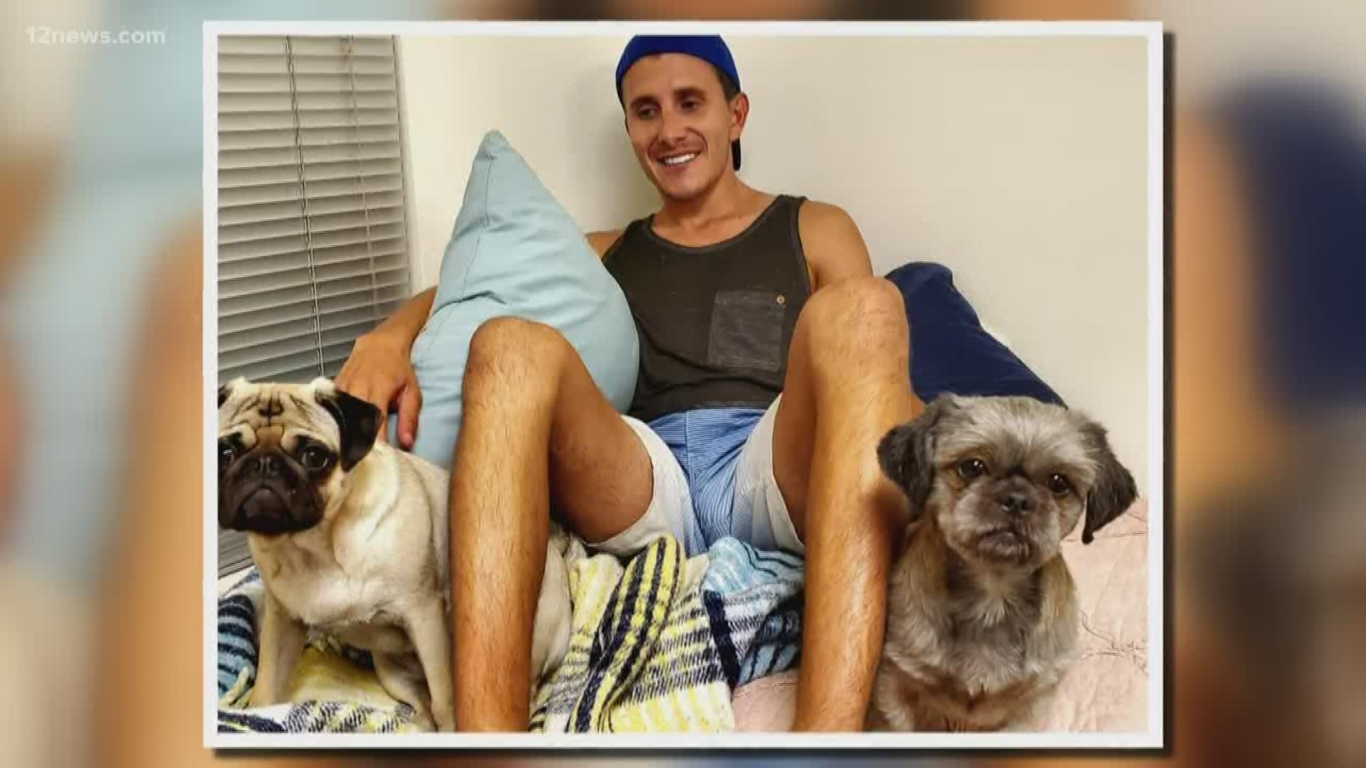 An ASU sophomore diagnosed with aggressive B-cell lymphoma reached out to 12 News about another battle -- this one with ASU. The school sent him an email while he is stuck in the hospital saying they only allow students to have one support dog in the dorms.