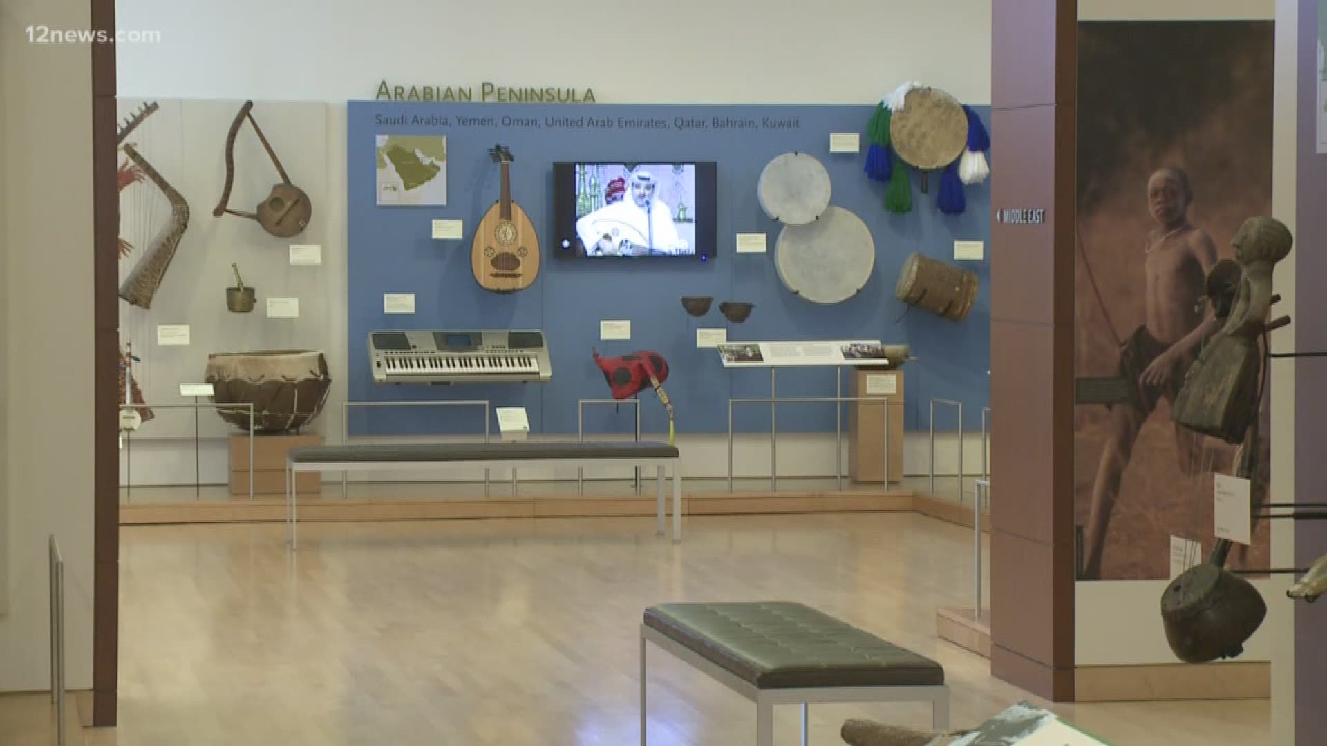 Desert Ridge is the home to the Musical Instrument Museum.
