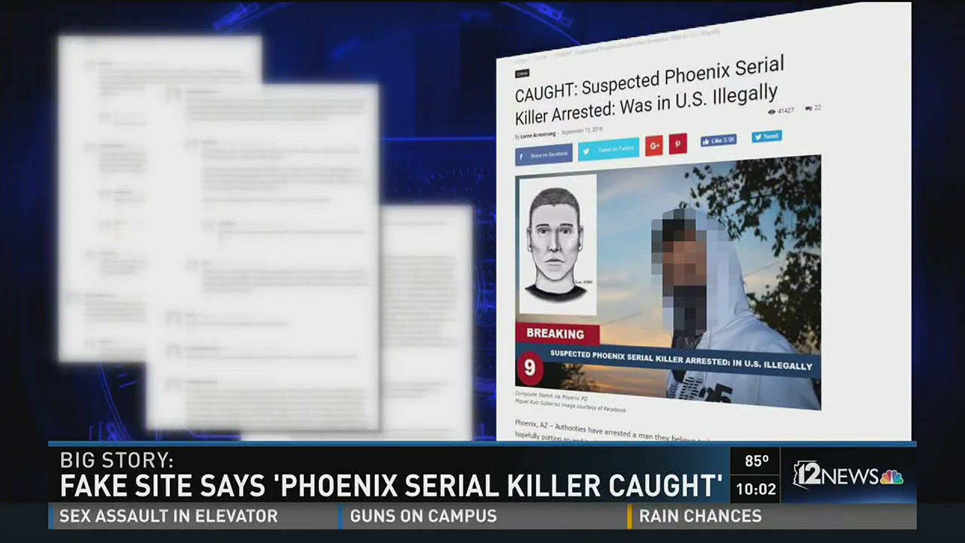 False article on Serial Street Shooter arrest reopens families' wounds ...