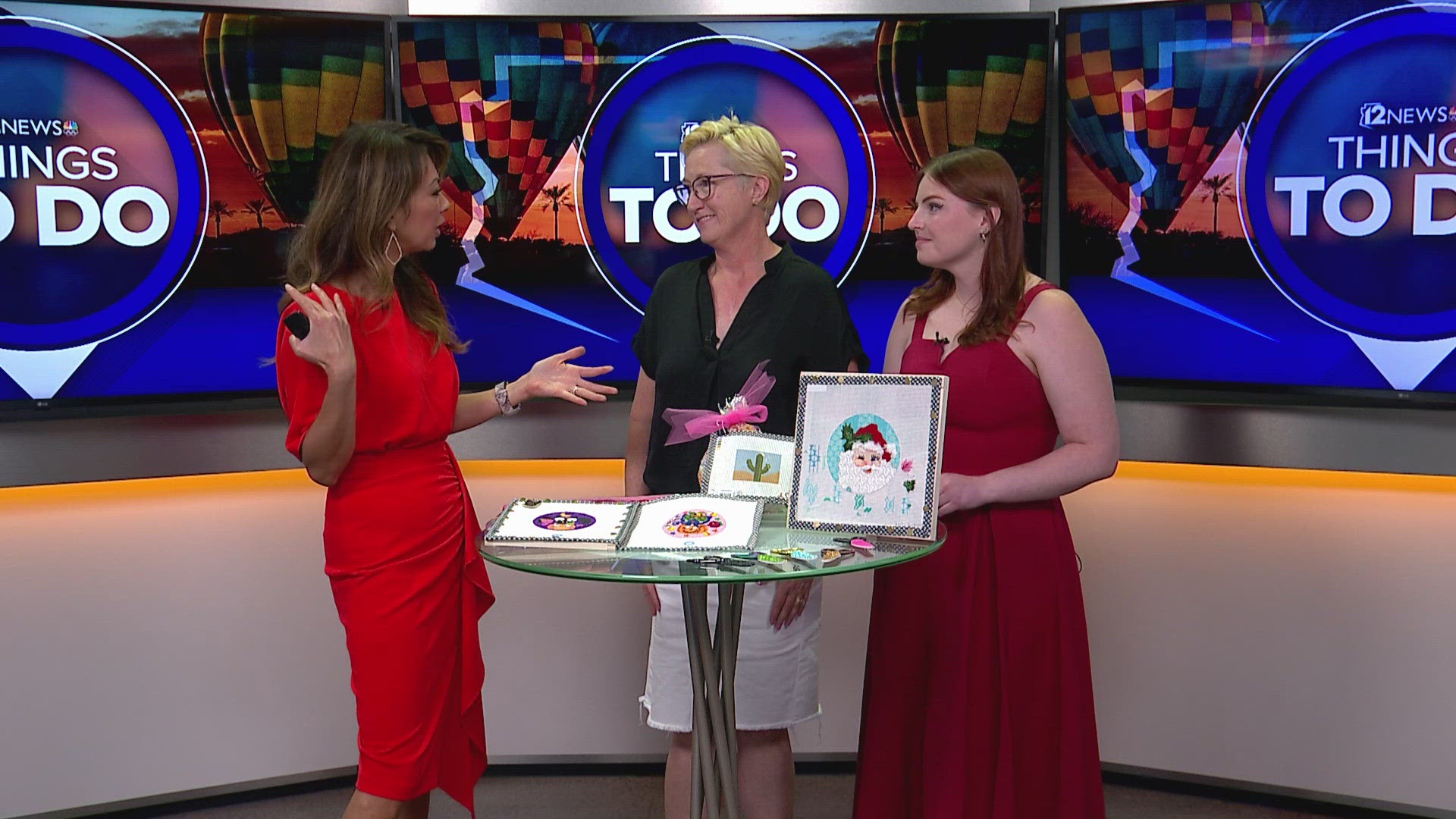 A mother-daughter team of out of Scottsdale teach the classes. They joined 12News to tell you everything you need to know about the fun event.