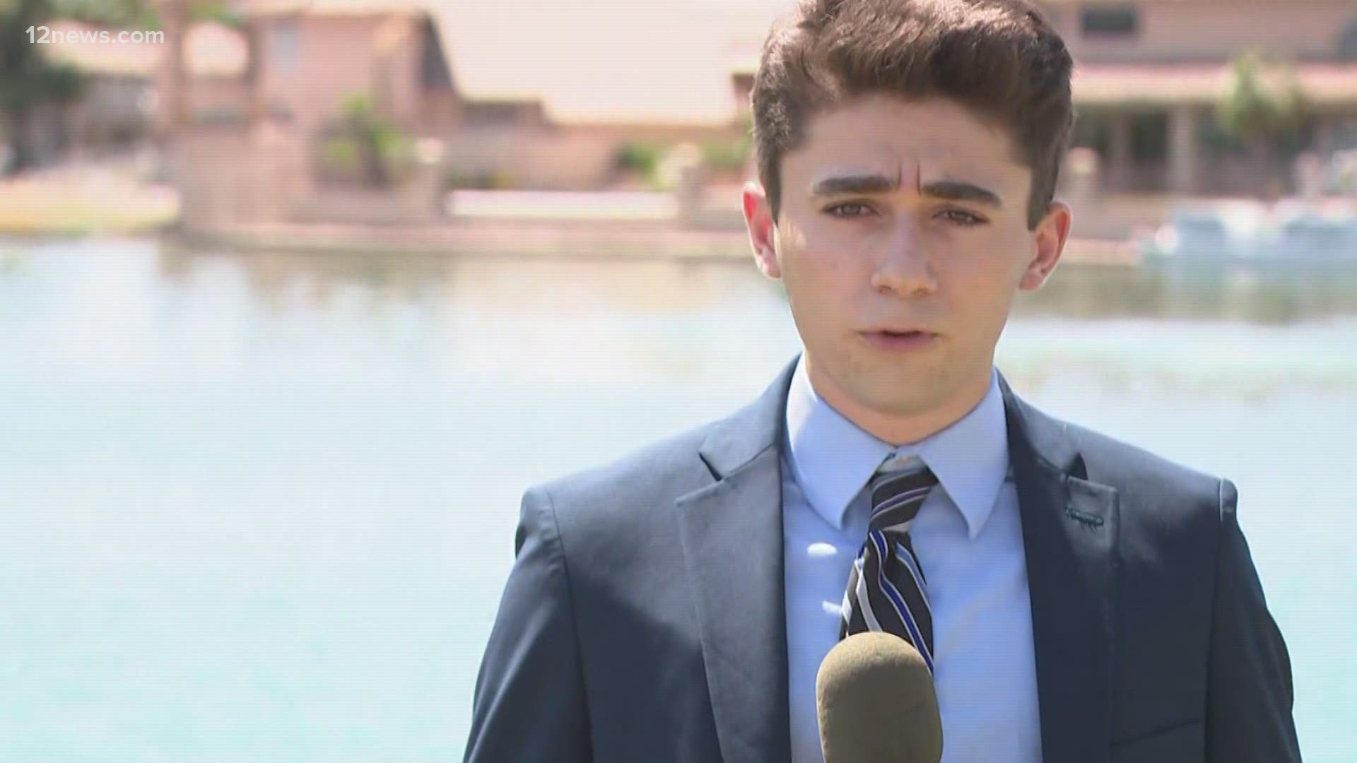 Phoenix high school senior who is aspiring to go into business marketing when he graduates became the brains behind prom for students across the state.