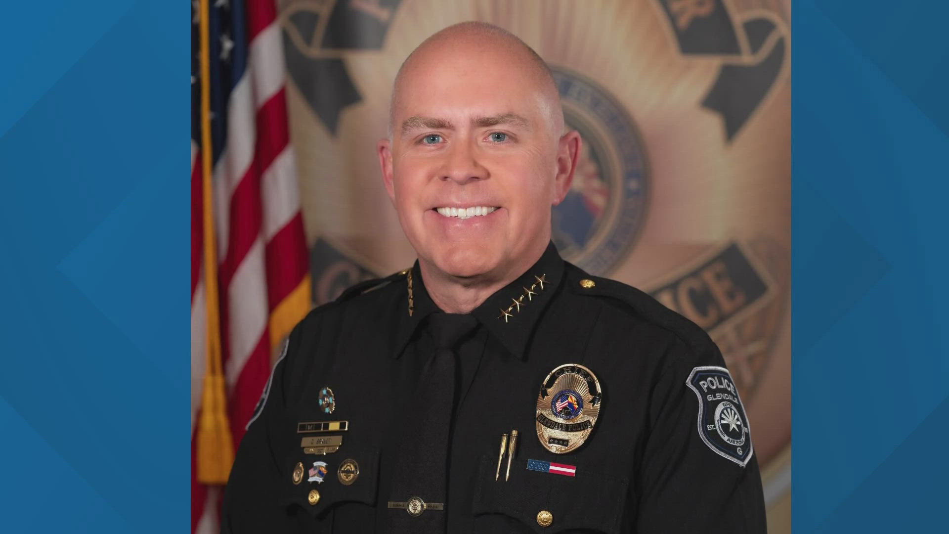 Colby Brandt has been tapped by the City of Glendale to lead the City's police department after 28 years with the department.
