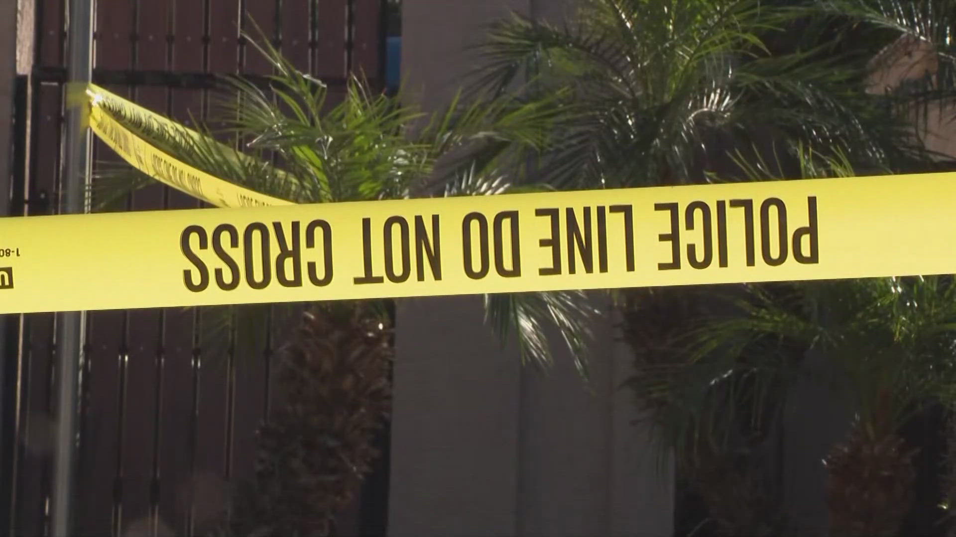 The suspect is accused of killing his stepfather and attempting to kill his mother at a residence in Gilbert.