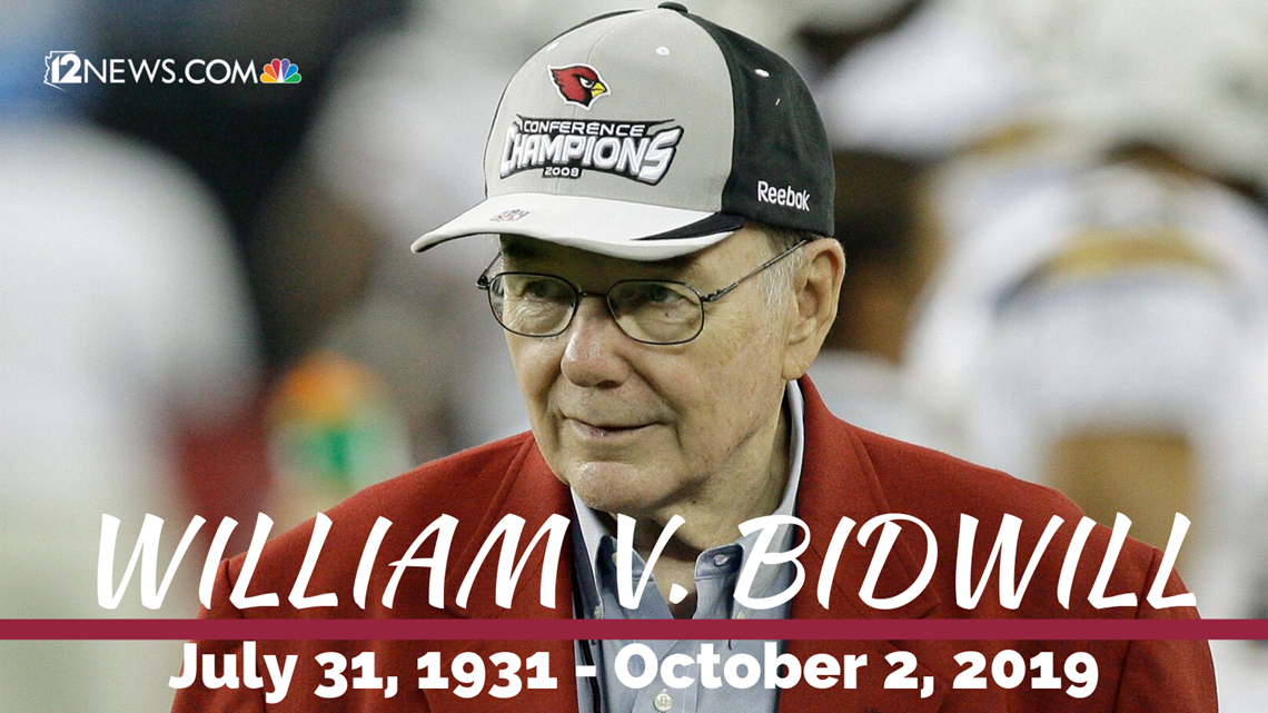 Bill Bidwill, Dynastic Owner of N.F.L.'s Cardinals, Dies at 88