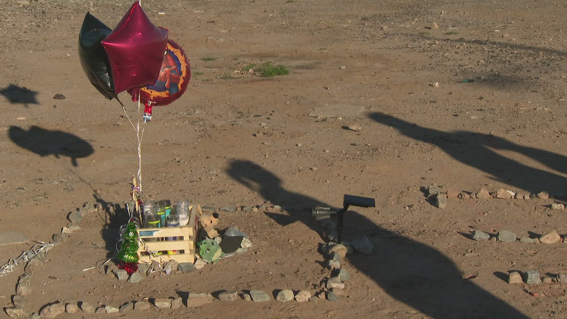 Loved ones told 12News Josiel Torres was crossing the tracks when he was hit. He is the second Agua Fria High School band student to die in the last month.