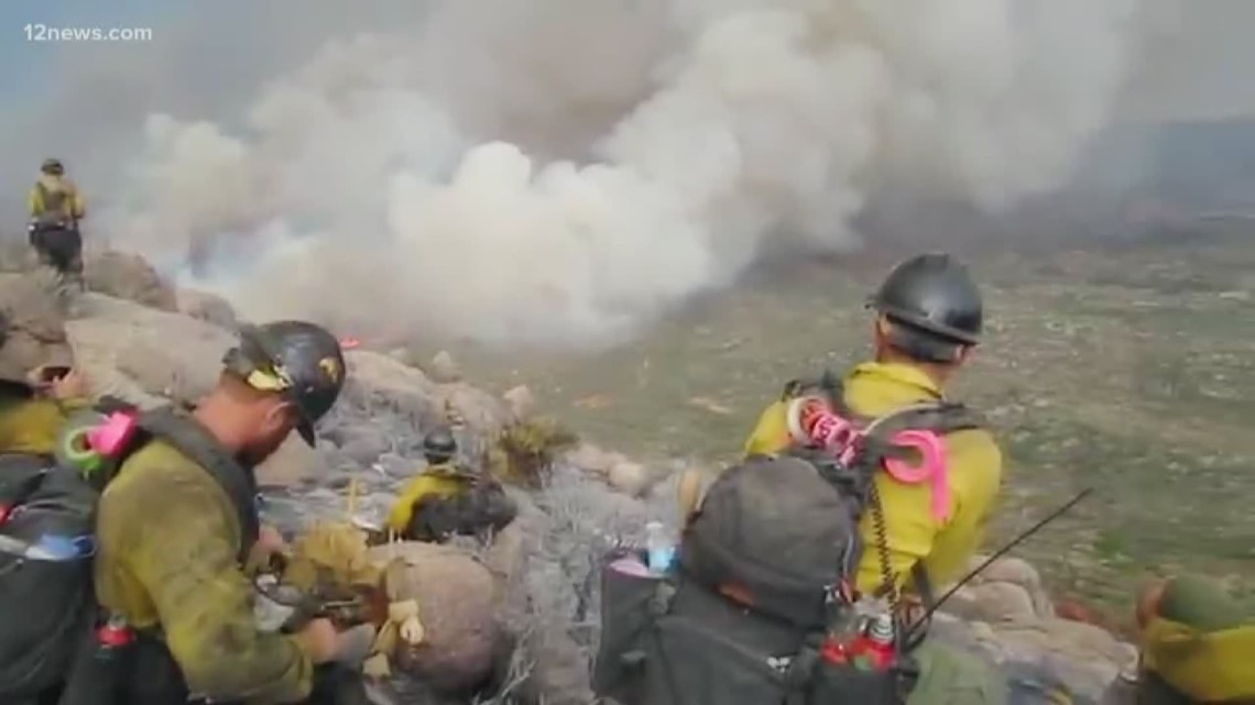 Tribute honors 19 Granite Mountain Hotshots killed in Yarnell Hill Fire