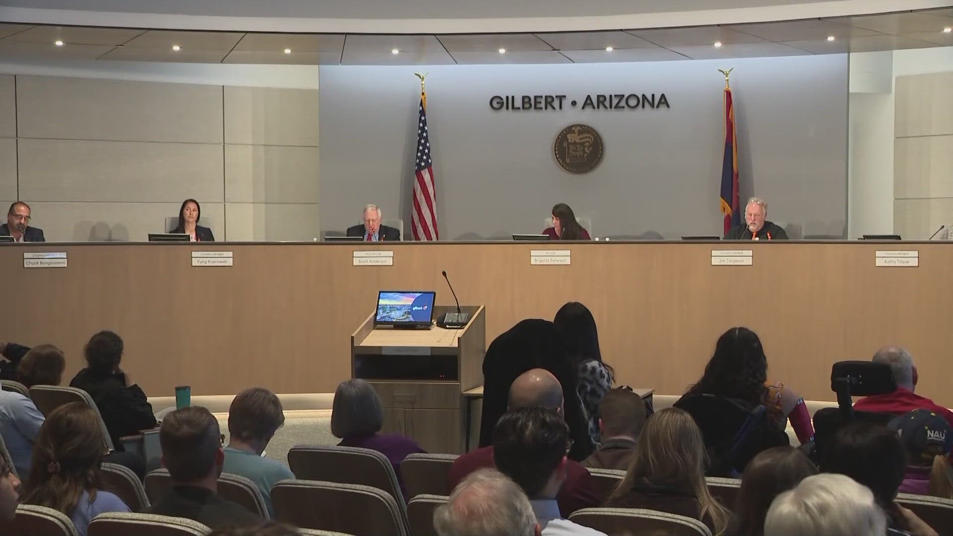 The Gilbert community came out in full force Tuesday evening, calling for answers and accountability in the teen violence investigations.
