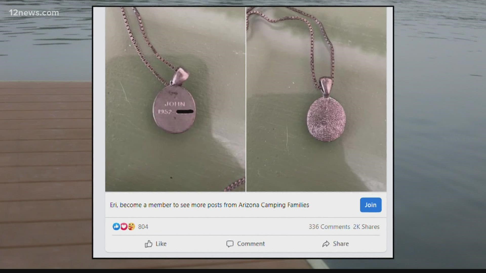 But one necklace is sending a Northern Arizona University student searching for answers in a mystery she's been hanging onto for more than a decade.