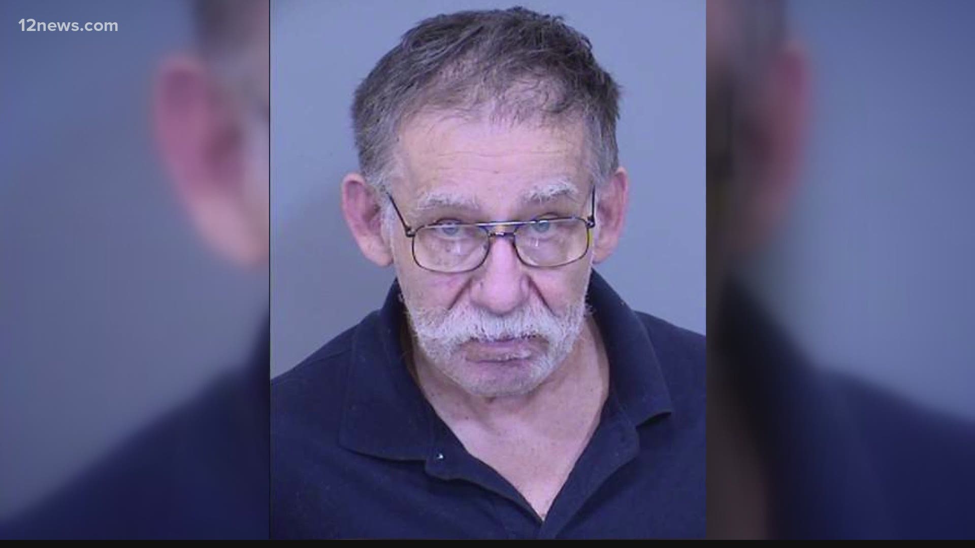 Phoenix police say 69-year-old Hugh Brand was intending to rape a teenage girl, kill her and dump her body. His bond has been set at $2 million.