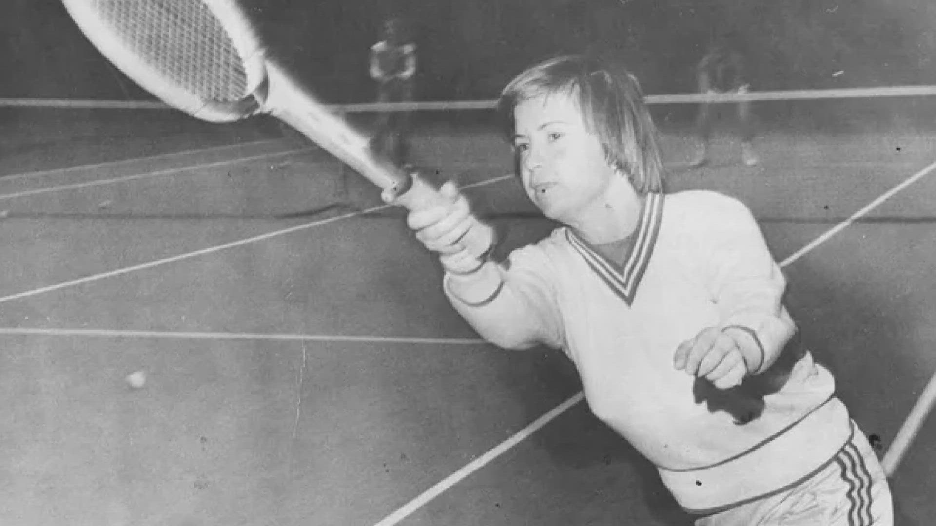 Sheila McInerney is well-known in the tennis world and has been coaching at ASU for 40 years.