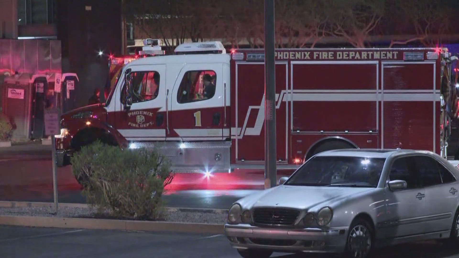 First responders took two of the victims to the hospital in critical condition, Phoenix police said.