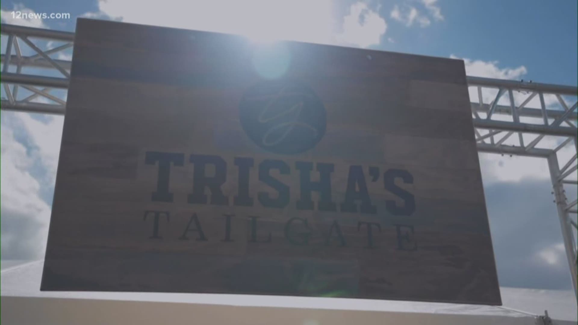 Garth Brooks is all set to perform at State Farm Stadium in Glendale this weekend. Ahead of the concert Trisha Yearwood, Garth's wife, is hosting a tailgate to get the party started.