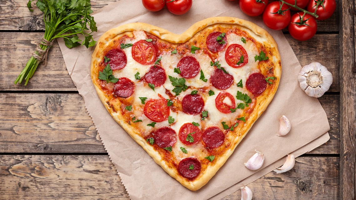Here's where you can get heart-shaped pizzas in Phoenix | 12news.com