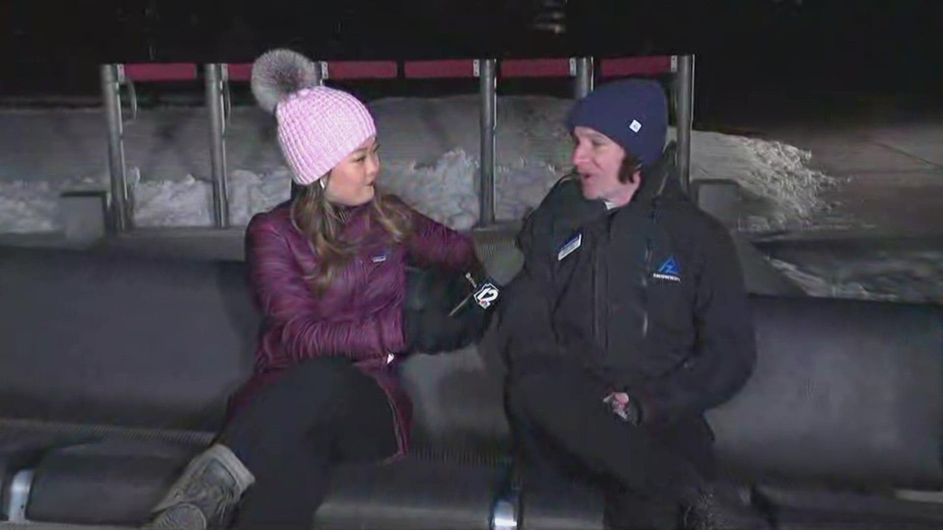 Arizona Snowbowl is opening up for skiing this week and Stella Sun is in Flagstaff giving us a rundown of all of the festivities.