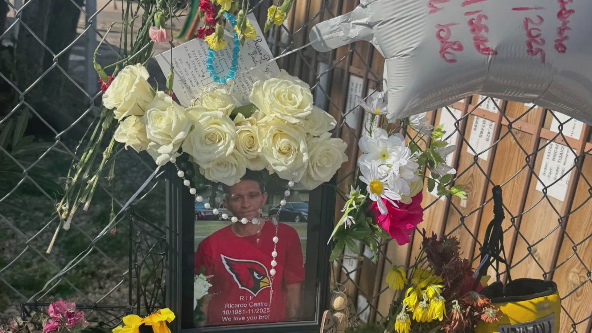 A family is grieving a Valley man was killed while riding his bike. Sharing her memories, the sister of Ricardo Castro Lopez said he was an amazing man.