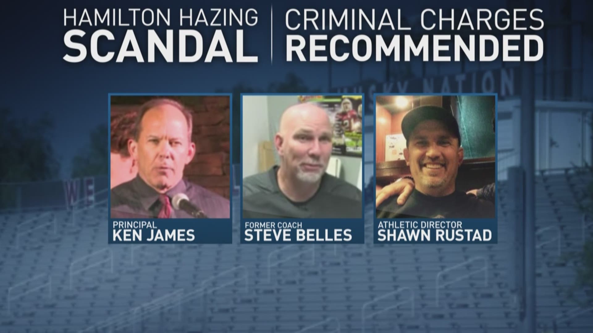 Hamilton High School's alleged hazing scandal continues to evolve. New reports from Chandler police show athletic director Shawn Rustad didn't report incidents.