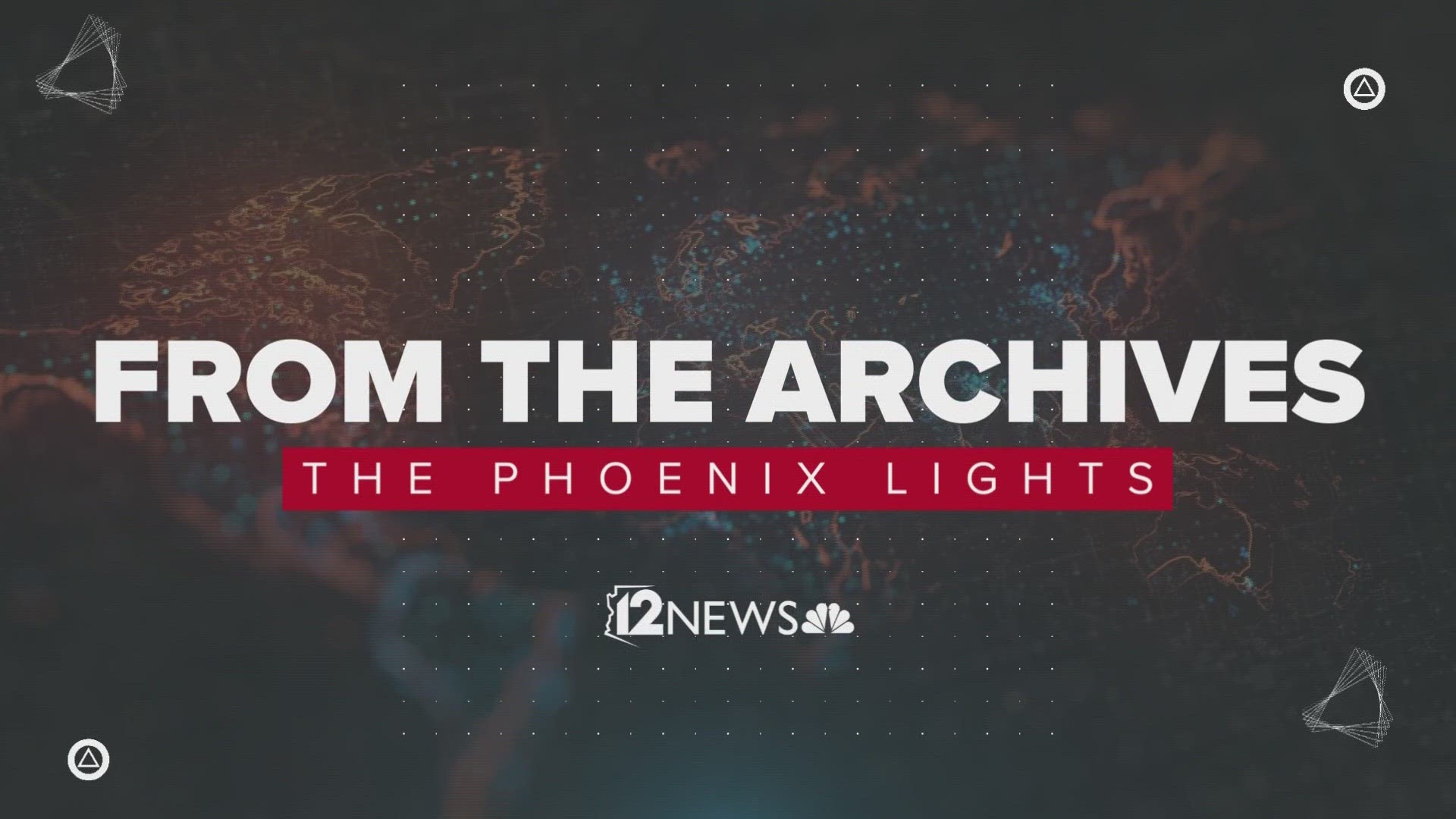 Here is some previous coverage of the mysterious "Phoenix Lights" incident on March 13, 1997.