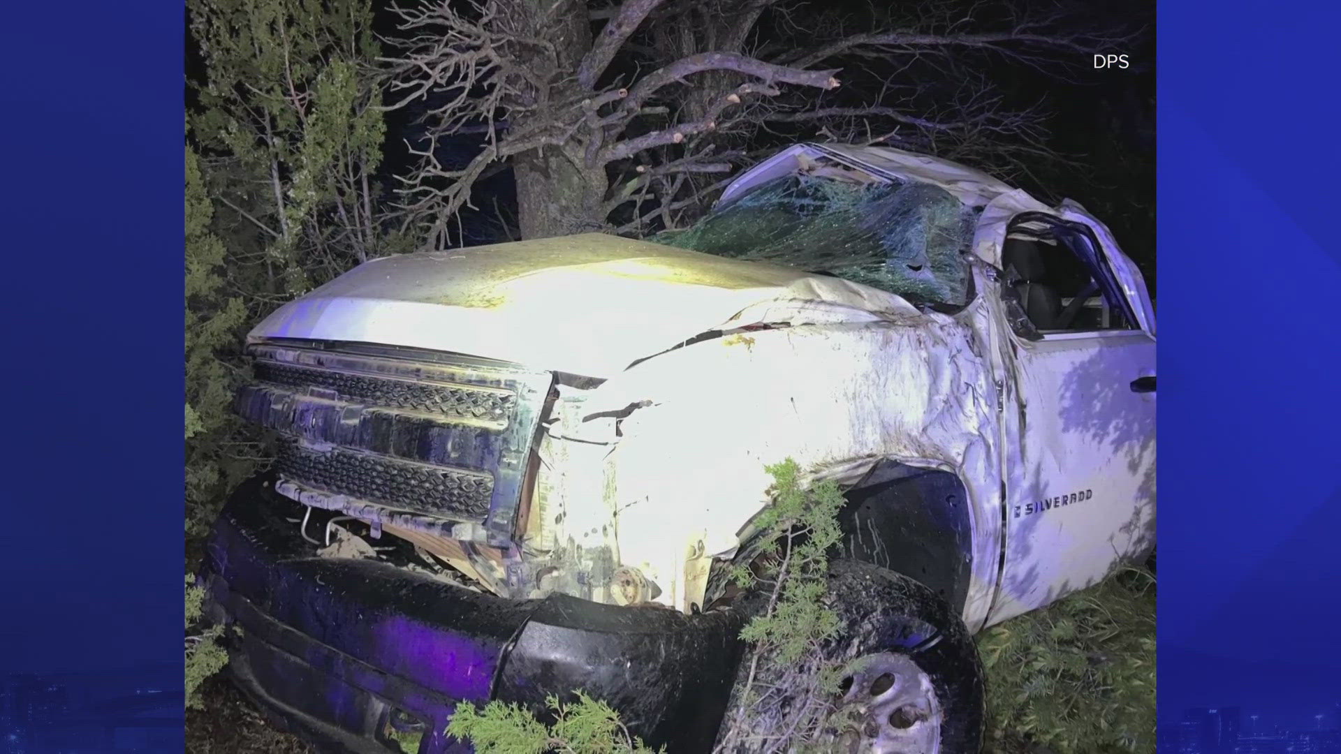 A 13-year-old has been identified as the driver behind the wheel of a vehicle spotted traveling in the wrong direction along I-40 and crashing in northern Arizona