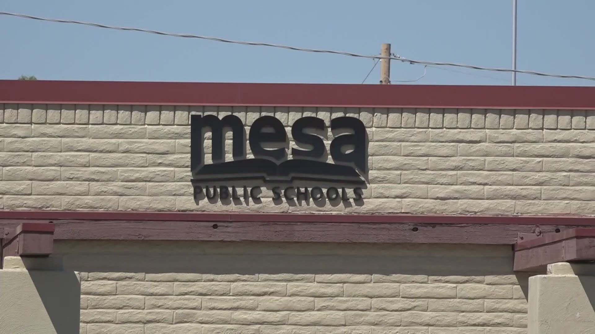 Ten years ago Mesa Public Schools had about 70,000 students that has now dropped by nearly 20,000 kids.