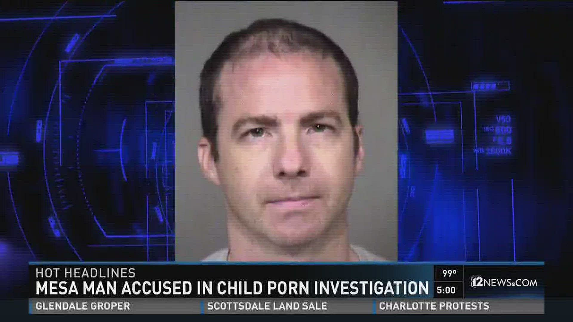 Mesa man accused in child porn case