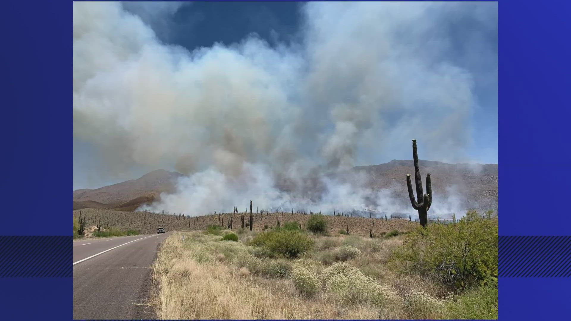 Here's an update on the current wildfires burning across Arizona on June 3, 2024.