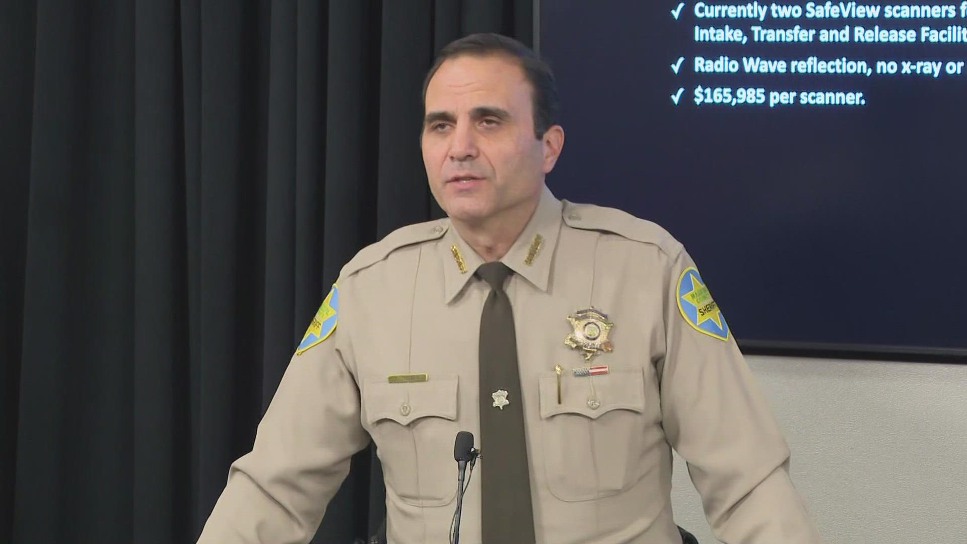 According to MCSO Sheriff Paul Penzone, the drugs included both meth and fentanyl.