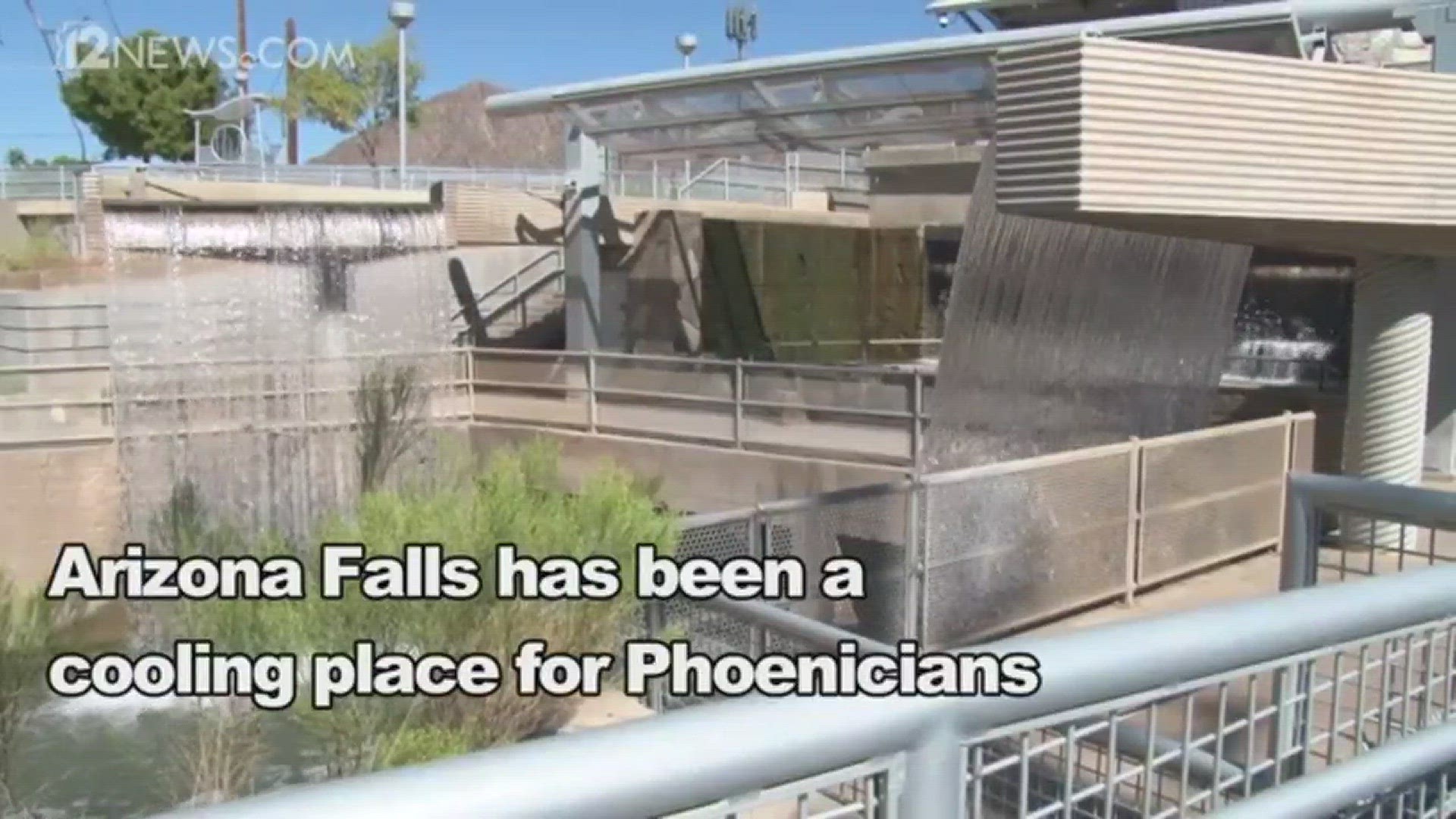 SRP and the city of Phoenix partner to run Arizona Falls, which is more than the average hydroelectric plant.
