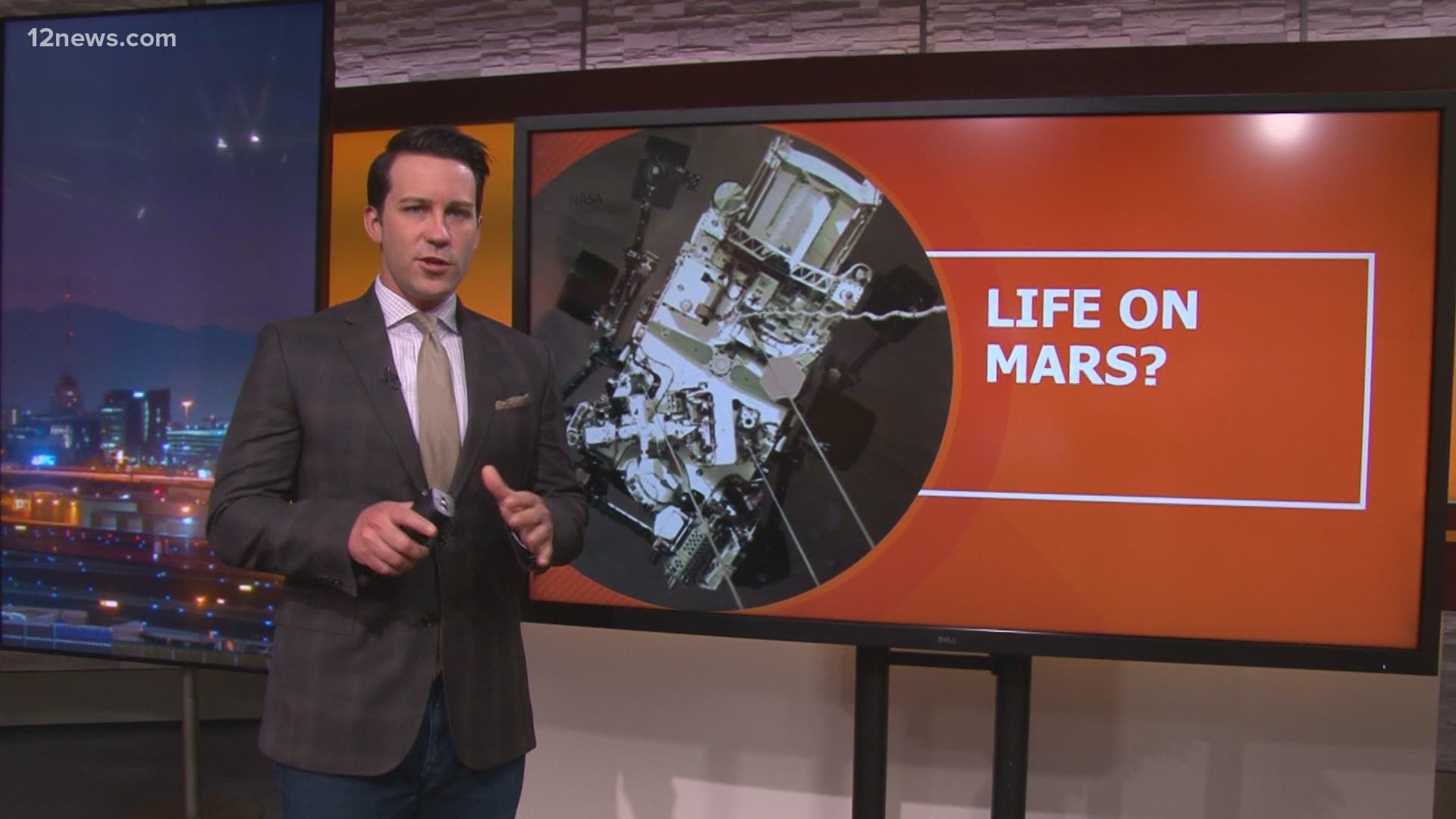 Do you think the Mars rover will find any signs of life? Team 12's Ryan Cody is breaking down the latest mission.