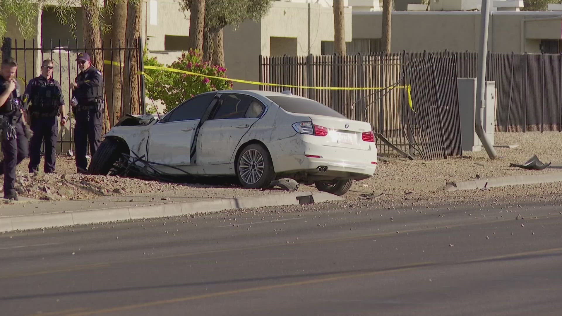 Suspect who allegedly hit a car and pedestrian before fleeing the scene ...