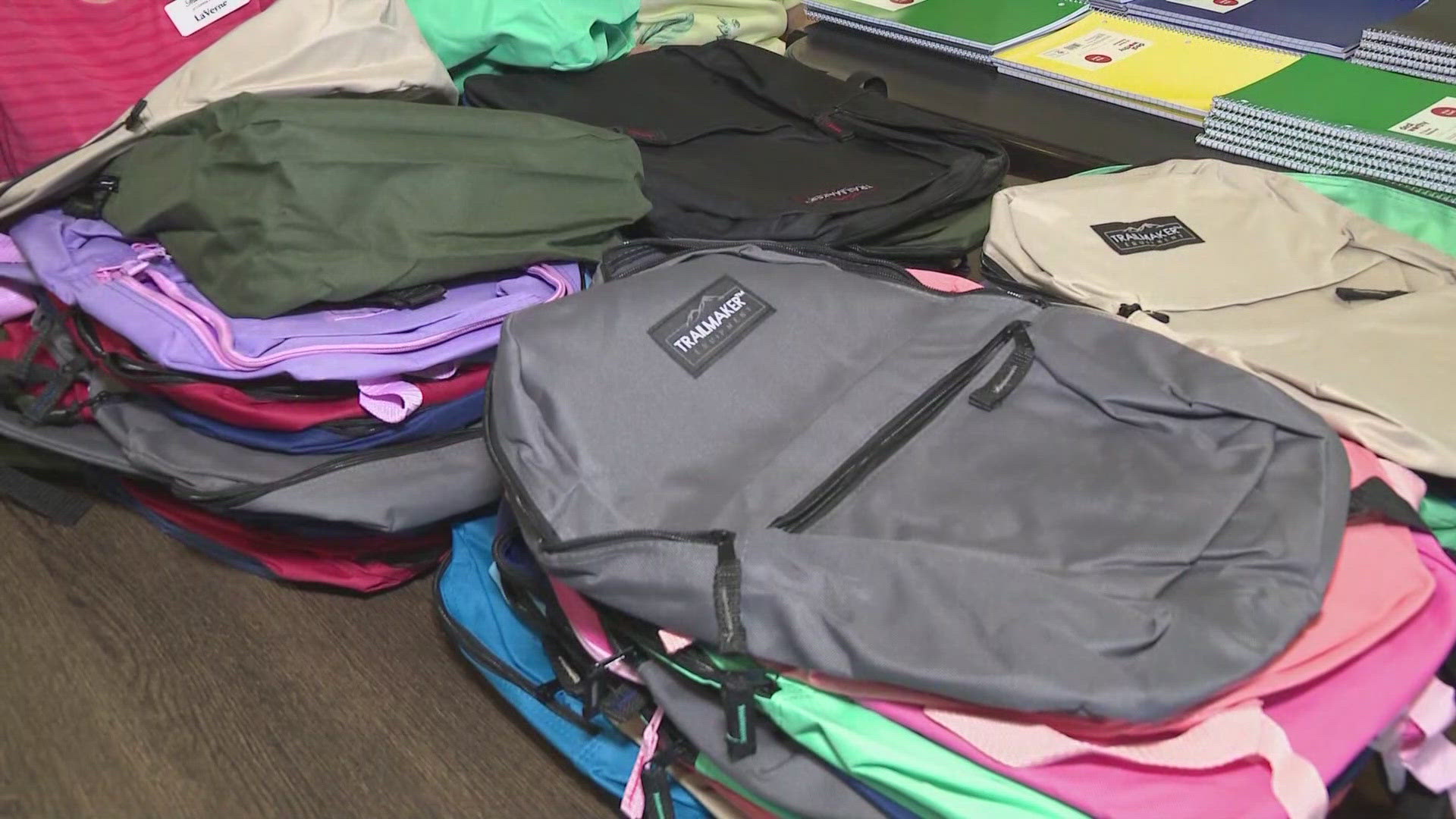 We talked with some of the students on their first day back!