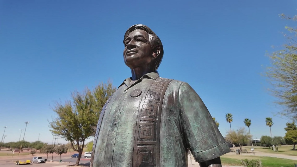 Lawmakers send Gov. Katie Hobbs bill to repeal Cesar Chavez Day