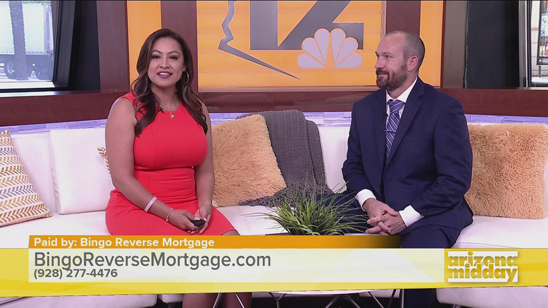 Jason McAtee with Bingo Reverse Mortgage shares how home equity can help stretch their retirement budget.