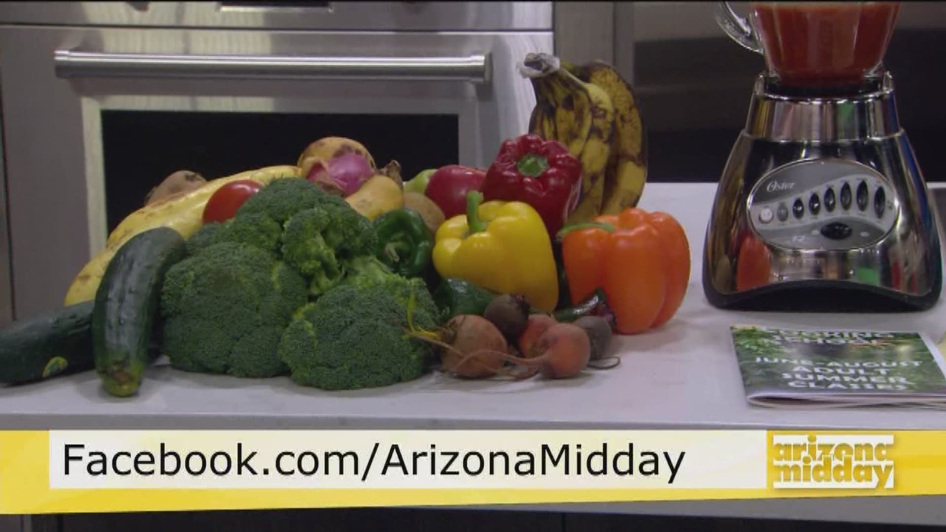 Pam Giannonatti and Chef Omei Eaglerider from Fry's Food Stores shows us how to make a delicious frittata and shares about their partnership with United Food bank for Summer of a Million Meals