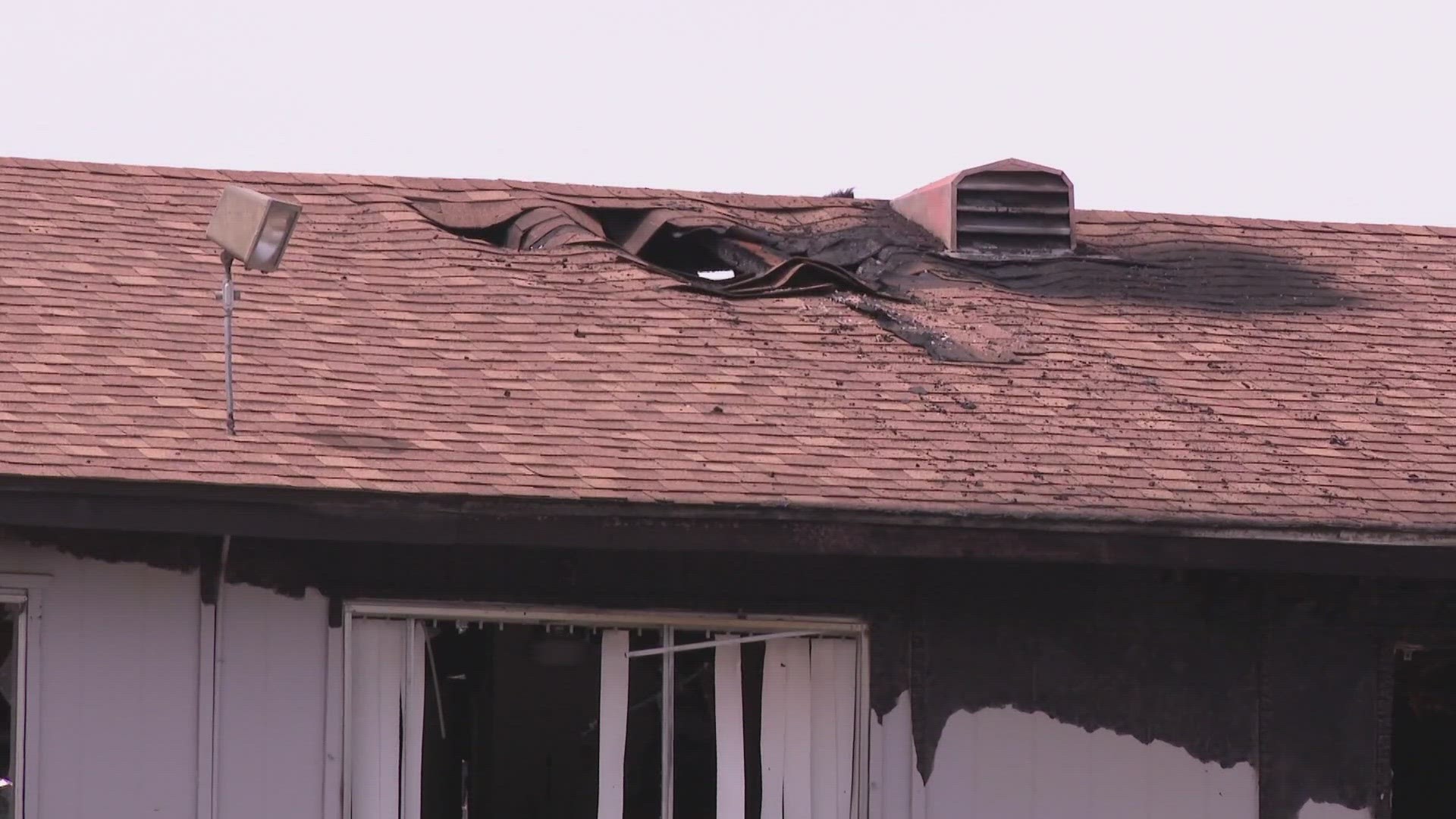 Up to 15 people are displaced after Thursday's fire in Glendale.