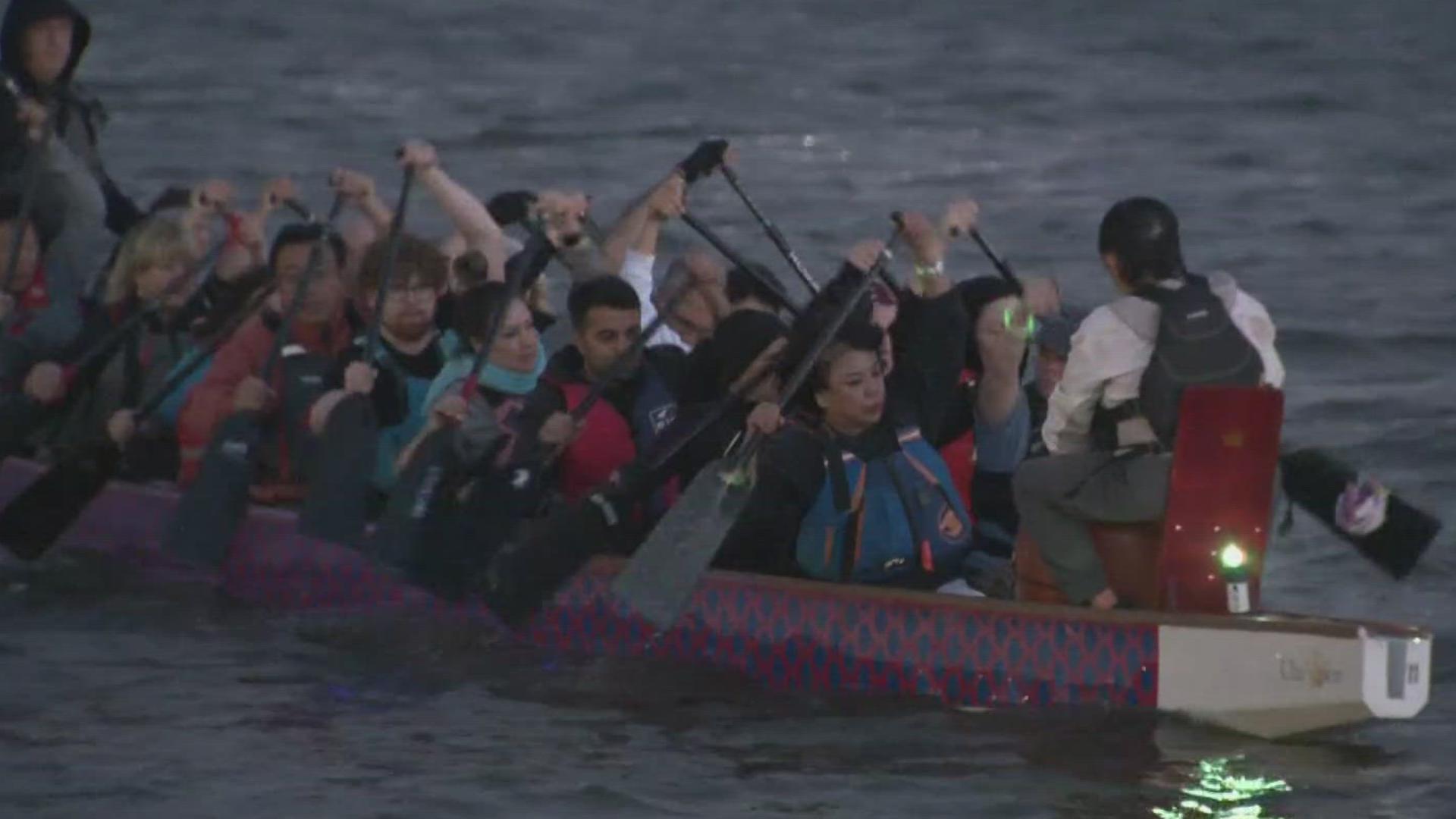 What you can expect to see on the water when the annual festival returns March 29-30