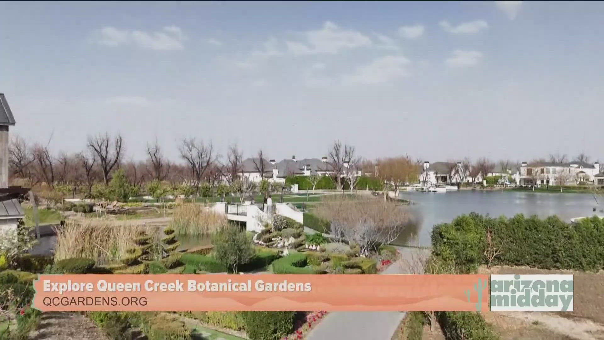 There are so many places to see in the Valley.  Today Krystle Long takes you on a tour of the Queen Creek Botanical Gardens.