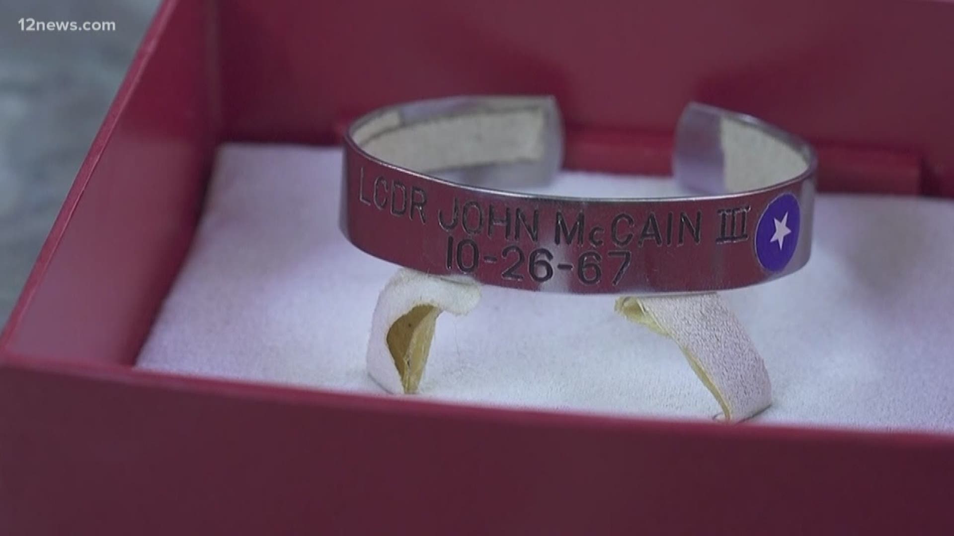 Family of Vietnam vet treasures POW-MIA bracelets